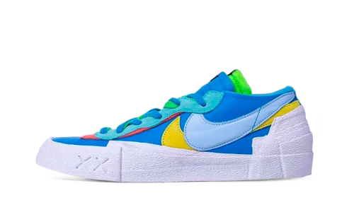 Nike Blazer Low sacai KAWS Neptune Blue