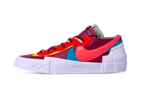Nike Blazer Low sacai KAWS Red