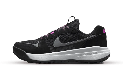 Nike ACG Lowcate Black Cool Grey Hyper Violet