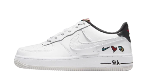 Nike Air Force 1 Low '07 LV8 3 Peace, Love, Swoosh (GS)
