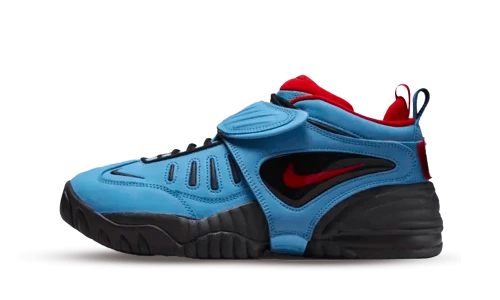 Nike Air Adjust Force AMBUSH University Blue Habanero Red