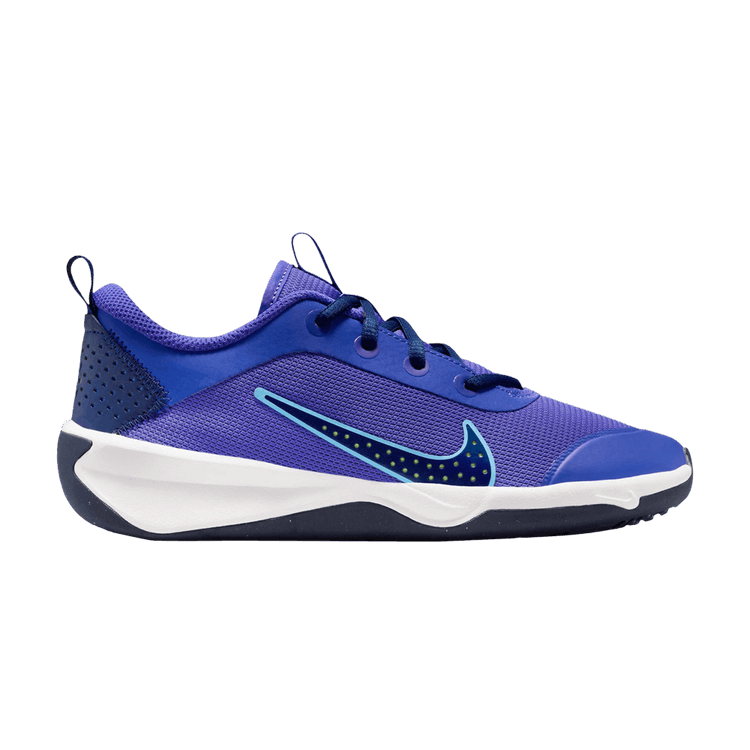 Nike Omni Multi-Court Persian Violet Blue Void Volt University Blue (GS)