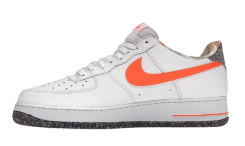 Nike Air Force 1 Low White Team Orange Grind