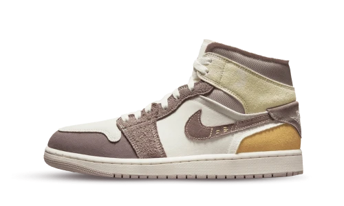 Air Jordan 1 Mid SE Craft Taupe Haze
