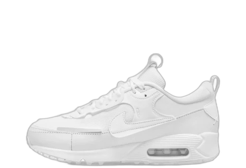 Nike Air Max 90 Futura Triple White (Women's)