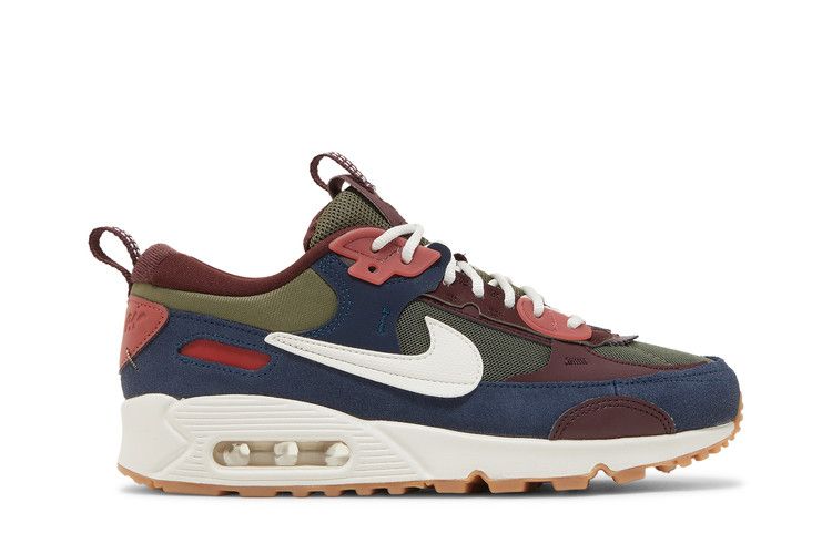 Nike Air Max 90 Futura Medium Olive Navy (Women's)
