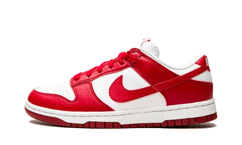 Nike Dunk Low Next Nature White Gym Red (Women's)