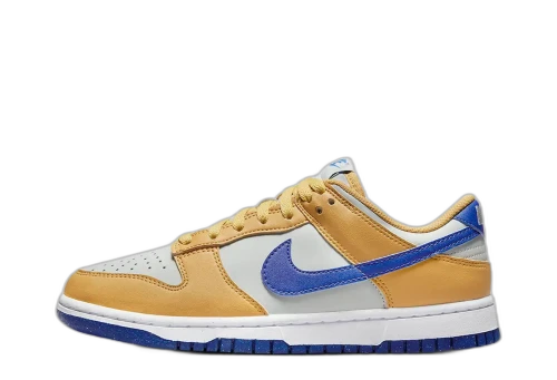 Nike Dunk Low Next Nature Wheat Gold Royal (Women's)