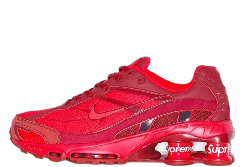Nike Shox Ride 2 SP Supreme Red