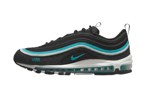 Nike Air Max 97 Black Sport Turquoise