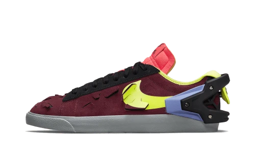 Nike Blazer Low Acronym Night Maroon