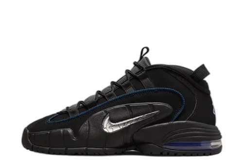 Nike Air Max Penny 1 All-Star Black Metallic Silver
