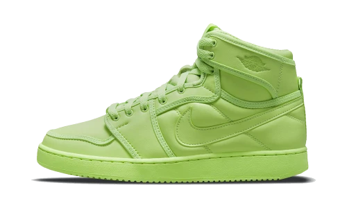 Jordan 1 Retro AJKO Billie Eilish Ghost Green (Women's)