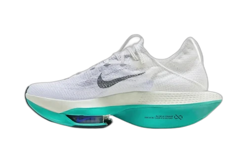 Nike Air Zoom Alphafly Next% 2 White Clear Jade