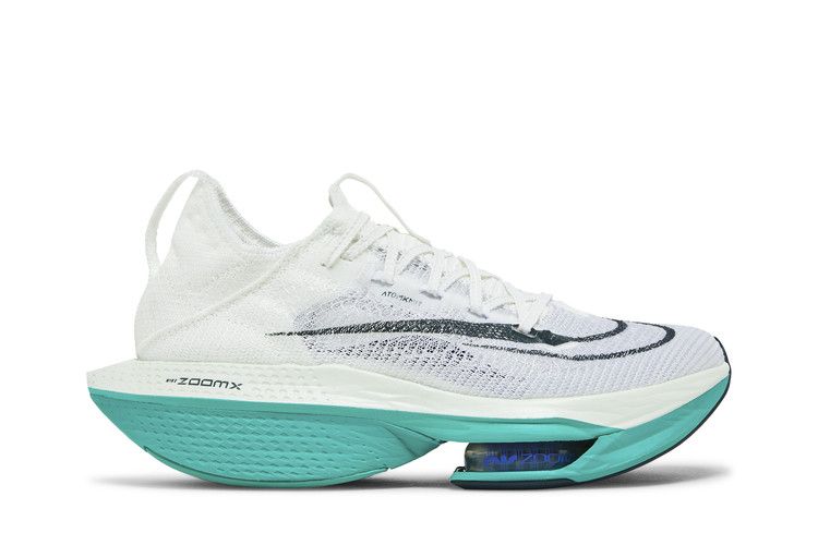 Nike Air Zoom Alphafly Next% 2 White Clear Jade (Women's)