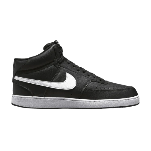 Nike Court Vision Mid Next Nature Black White