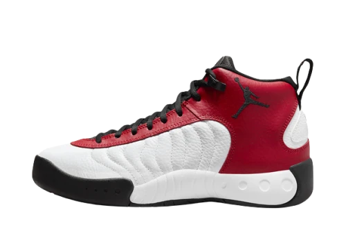 Jordan Jumpman Pro White Varsity Red