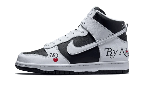 Nike SB Dunk High Supreme By Any Means Black