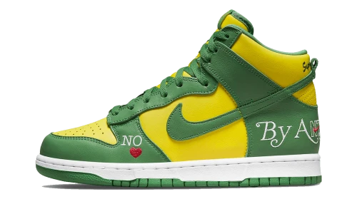 Nike SB Dunk High Supreme By Any Means Brazil