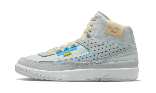 Jordan 2 Retro SP Union Grey Fog