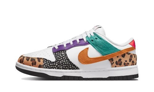 Nike Dunk Low Safari Mix (Women's)