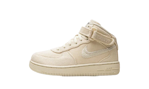 Nike Air Force 1 Mid Stussy Fossil (PS)