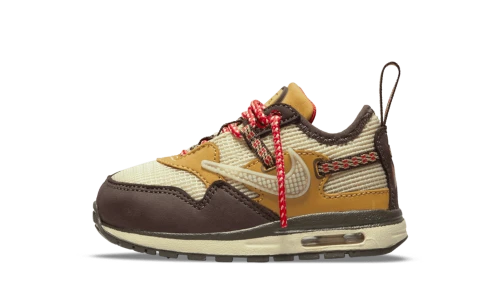 Nike Air Max 1 Travis Scott Cactus Jack Baroque Brown (TD)