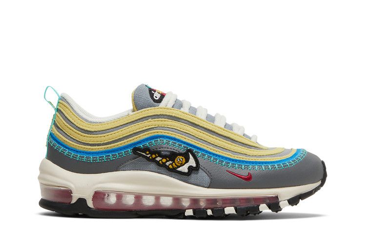 Nike Air Max 97 SE Air Sprung Iron Grey (GS)