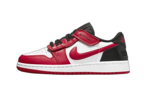 Jordan 1 Low FlyEase Gym Red (GS)