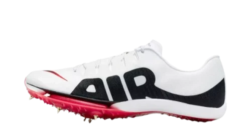Nike Air Zoom Maxfly More Uptempo White Black University Red