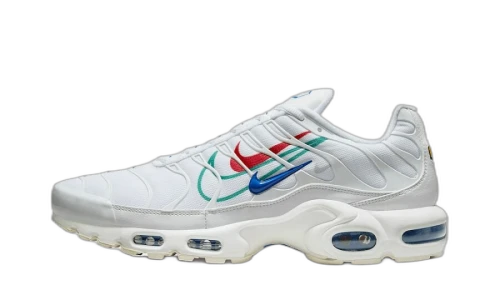 Nike Air Max Plus Multi-Swoosh White