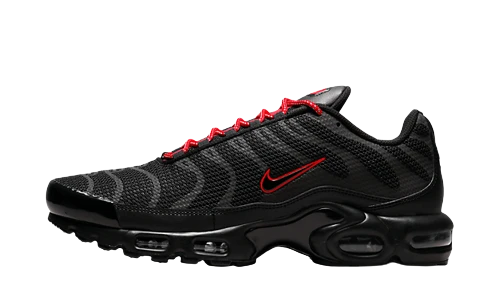 Nike Air Max Plus Black Red Reflective