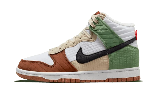 Nike Dunk High Next Nature Summit White (Women's)
