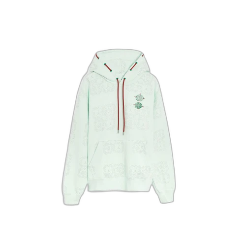 Jordan x CLOT Fleece Hoodie Barely Green
