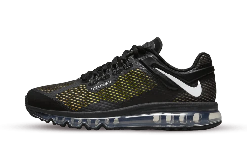Nike Air Max 2013 Stussy Black