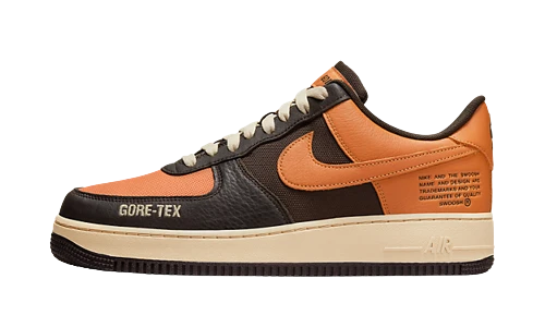 Nike Air Force 1 Low Gore-Tex Brown Orange