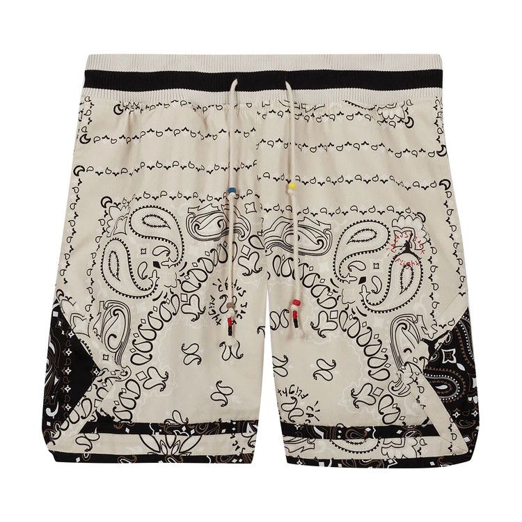 Travis Scott x Jordan Paisley Shorts Orewood