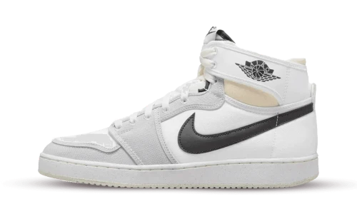 Jordan 1 Retro AJKO White Black Grey Fog