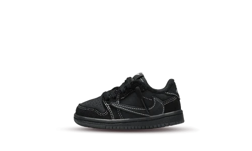 Jordan 1 Retro Low OG SP Travis Scott Black Phantom (TD)