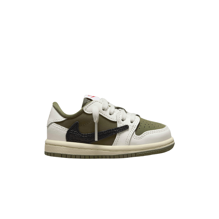 Jordan 1 Retro Low OG SP Travis Scott Medium Olive (TD)