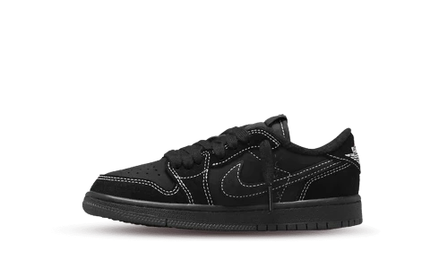 Jordan 1 Retro Low OG SP Travis Scott Black Phantom (PS)