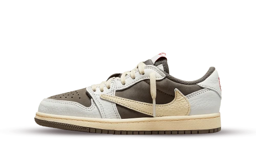 Jordan 1 Retro Low OG SP Travis Scott Reverse Mocha (PS)