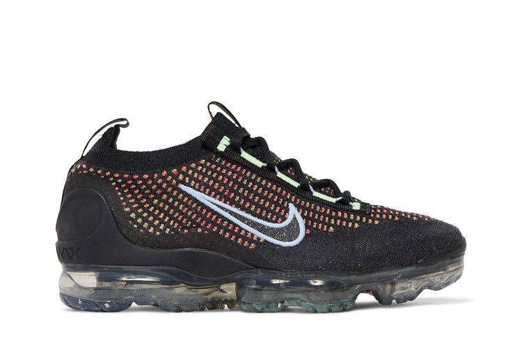 Nike Air VaporMax 2021 Flyknit Black Multi-Color (Women's)