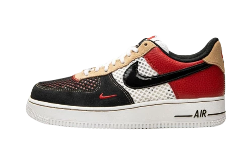 Nike Air Force 1 Low '07 LV8 Gym Red Black