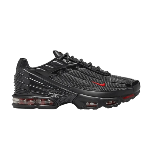 Nike Air Max Plus 3 Black Reflective Silver University Red