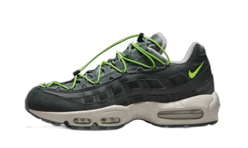 Nike Air Max 95 Speed Lacing Off Noir Volt