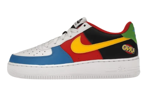 Nike Air Force 1 Low '07 QS Uno (GS)