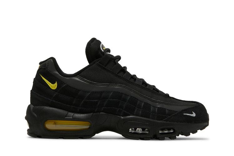 Nike Air Max 95 Black Yellow Strike