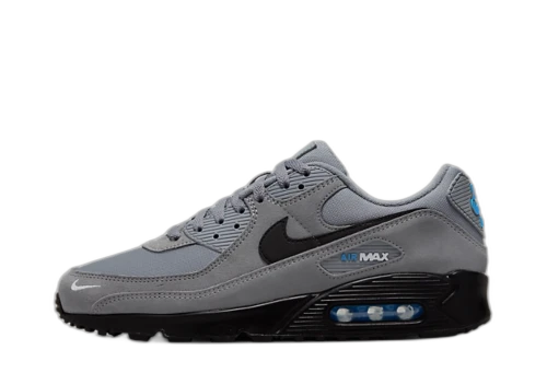 Nike Air Max 90 Smoke Grey Light Photo Blue