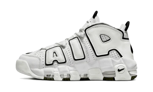 Nike Air More Uptempo Summit White Black Sail (Women's)